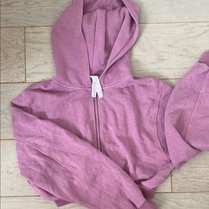ALO Zip-Up Hoodie